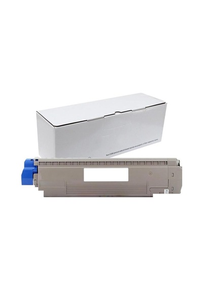 44643008 Siyah Uyumlu Toner 7.000 Sayfa | Oki C801-C801N-C801Dn