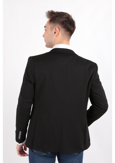 Cazador 1024 Erkek Blazer Ceket Siyah