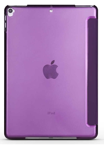 İpad 10.2 2020 8.nesil A2270-a2428-a2429-a2430 Uyumlu Smart Cover Standlı 1-1 Tablet Kılıfı - Mavi - T10739