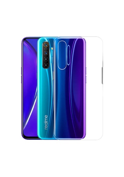 Nihcase Realme Xt Kılıf Süper Tpu Jelly Transparan Silikon