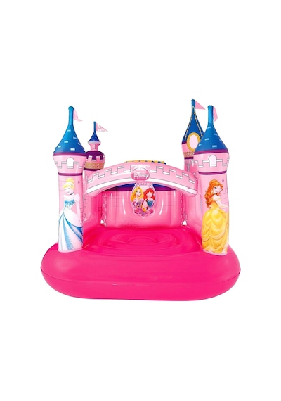 62002 Pompasıyla - Bestway 91050 Disney Prenses Zıplama Havuzu Çok Renkli