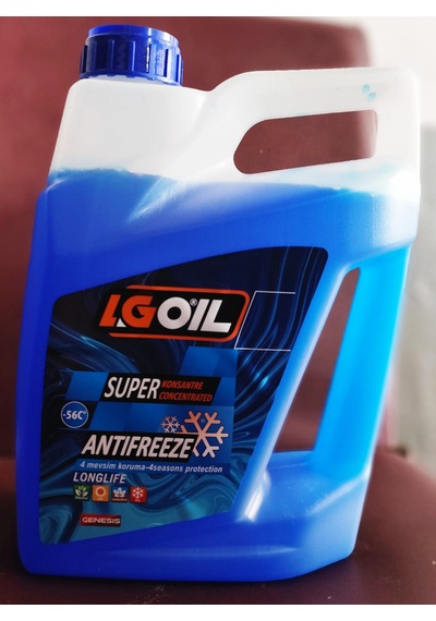 Lgoıl Antifriz Kırmızı -40 Mavi