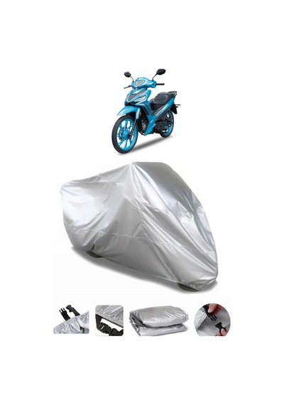 Yuki Solid 125 Motosiklet Brandası Su Geçirmez Örtü