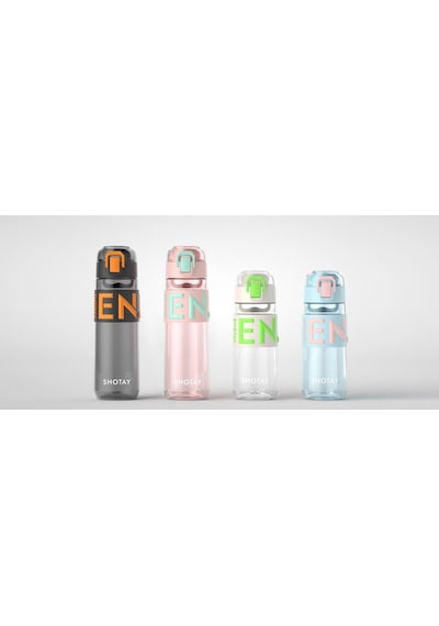 Shotay Enjoy Su Matarası Tritan Pembe 680ml