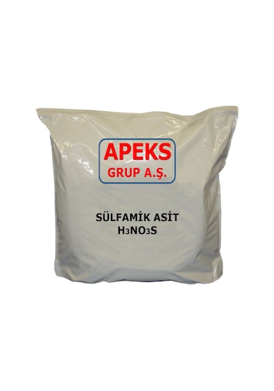 Sülfamik Asit - H3No3S - 1 Kg