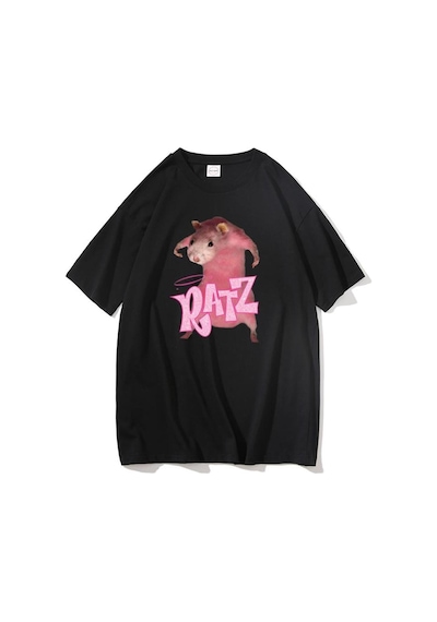 Noıssey 2023/2024 Köstebek Sokak Trend Tasarım Harajuku/gotik T-shirt Renk