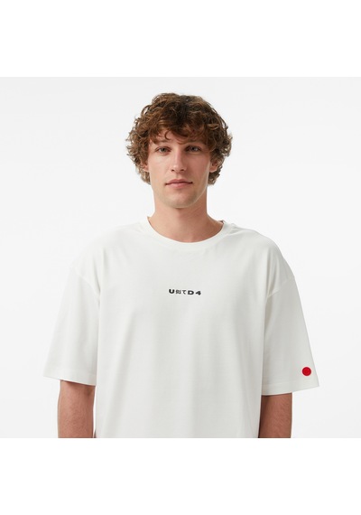 Unıted4 Regular Fit Erkek Bej T-shirt Bsc-utms