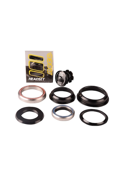Neco H-385 Taper Rulmanlı Furş Takımı Siyah