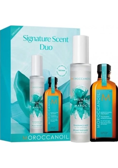 Moroccanoil Original Signature Scent Duo Set 7290113148840 Çok Renkli