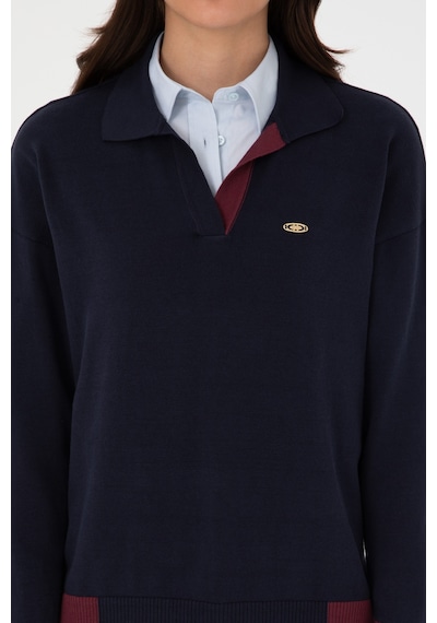 U.S. Polo Assn. U.s. Polo Assn. Kadın Lacivert Kazak /triko 50314905-vr033