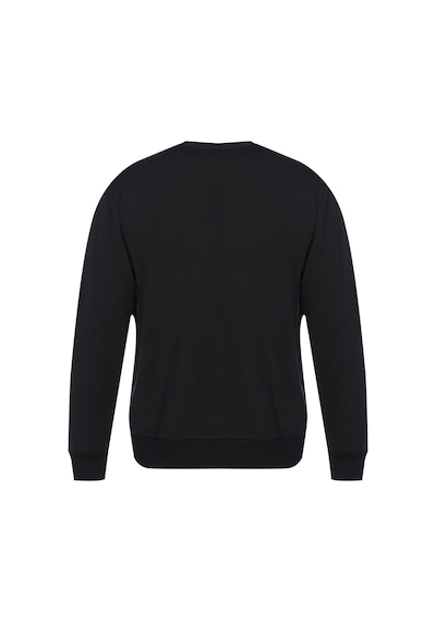 Hummel Jungle Sweatshırt 922191-2001 Siyah