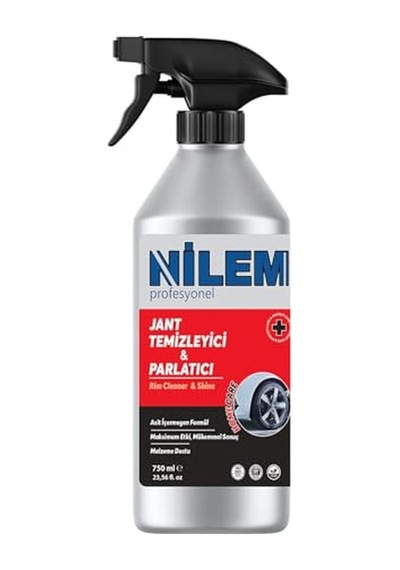 Ayrex Nilem Profesyonel Jant Temizleyici Ve Parlatıcı 750 Ml