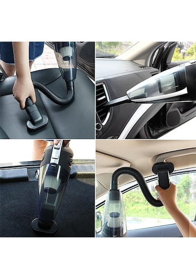 Enraco R-6053 Kablosuz Güçlü El Araç Ev Süpürgesi 120w Yüksek Güç İle Temizlik