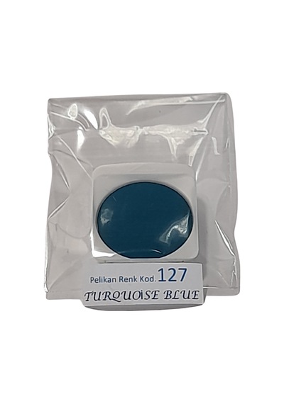 Pelikan Suluboya Tableti Tekli Turqouıse Blue-turkuaz Mavisi