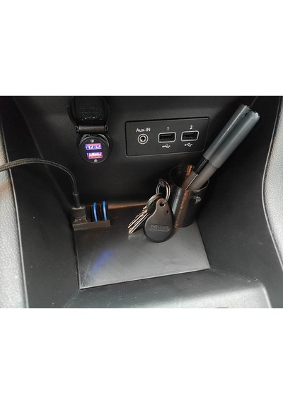 Renault Clio 5 V Konsol Organizer / Konsol Organizatörü