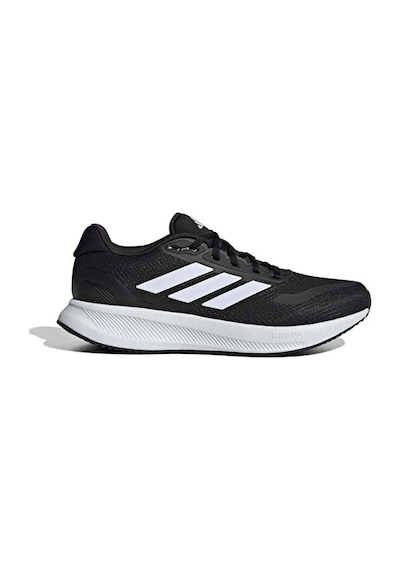 Adidas Run Falcon 5 Erkek Sneaker Haffi Rahat Taban Spor Ayakkabı Siyah-beyaz