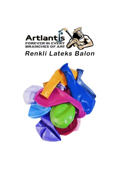 Balon Renkli Lateks 10 Adet Renkli Balon 10'' Canlı Renkler Parti Doğum Günü Süsleme Malzemeleri Balon 26 Cm Çok Renkli