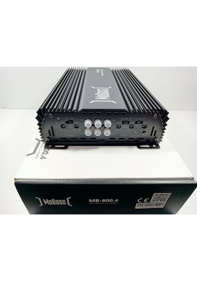 Mobass Amfi 4 X 60 Rms Ses Ve Bass Amfisi Mobass Mb-600.4 Ab