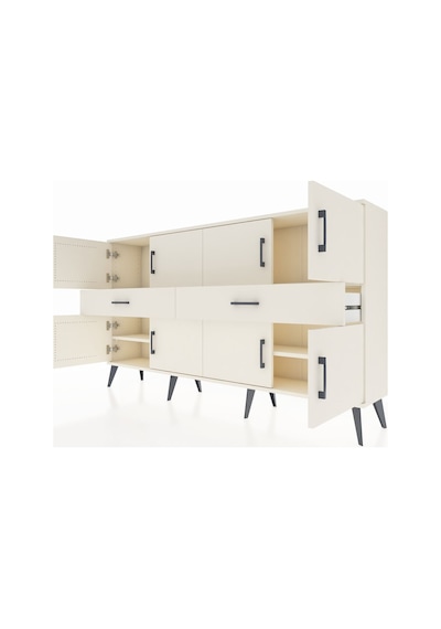 Arges Konsol 4 Raflı 2 Çekmeceli 8 Kapaklı 176x30x99 Aytaşı-aytaş Aytaşı-aytaşı Arges Konsol 4 Raflı 2 Çekmeceli 8 Kapaklı 176x30x99 Aytaşı-aytaş Aytaşı-aytaşı