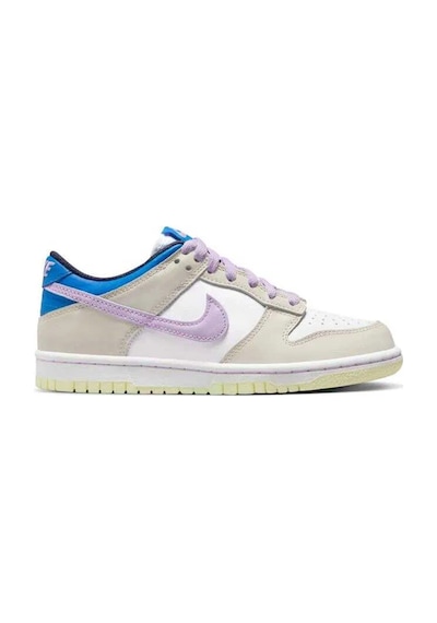 Nike Dunk Low Gs Leather Unisex Sneaker Hakiki Deri Beyaz Mor Günlük Spor Ayakkabı Mor - Pembe - Beyaz Nike Dunk Low Gs Leather Unisex Sneaker Hakiki Deri Beyaz Mor Günlük Spor Ayakkabı Mor - Pembe - Beyaz
