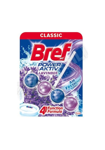 Bref Power Aktiv Lavanta Kokulu Tuvalet Bloğu 50 Gr
