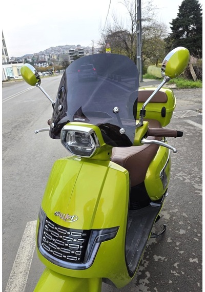 Motocam Apachi Beauty 50 Ön Cam 2024-2026 Model 38cm Siyah Renkli 4mm Aparatsız