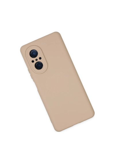Newface Huawei Nova 9 Se Kılıf Nano İçi Kadife Silikon Semeglbl - 88 - Pudra