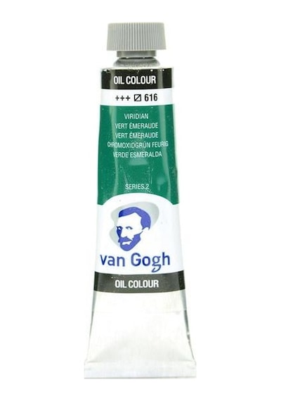 Talens Van Gogh Yağlı Boya 40 ML 616 Viridian