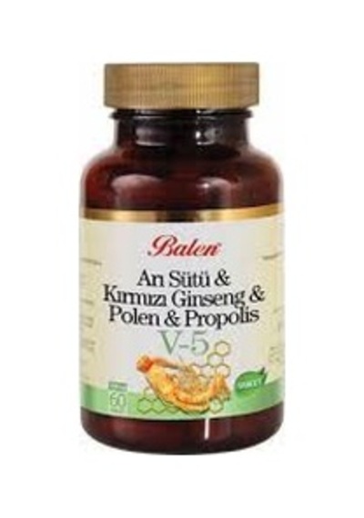 Balen Ari Sütü Polen Propolis Kırmızı Ginseng