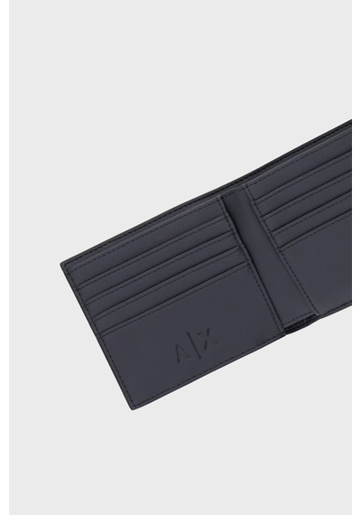 Armani Exchange Logolu Cüzdan Erkek Cüzdan Xm000168 Af26691 Mc028 Siyah-gri
