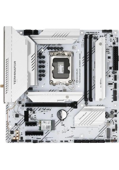 Maxsun Temınatör B760m Gkd5 Ice Ddr5 Hdmı-dp Pcıe 5.0 1700p Matx