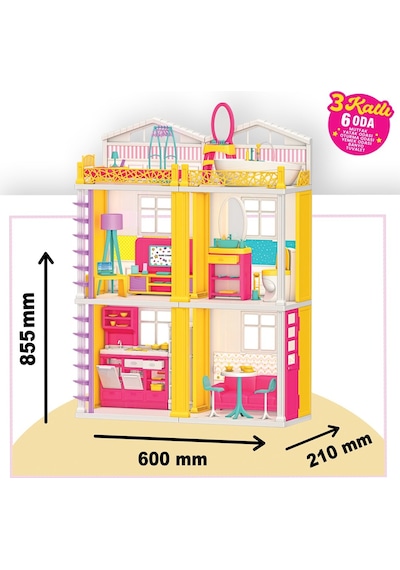 Oyuncak Linda'Nın Düşler Evi Büyük Boy