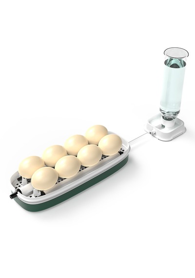 Altın Kuluçka 8'li Mini Kuluçka Makinesi Sıcaklık Ve Nem Sensörlü