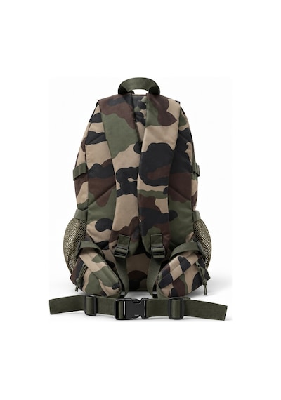 Su Geçirmez Outdoor Sırt Çantası - Kamp Çantası - Savage Ventura 40lt - Kamuflaj Çok Renkli
