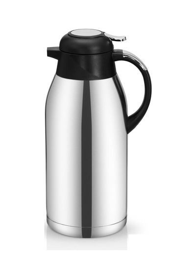 Penguenn Paslanmaz Çelik 3 Litre Çift Katlı Çay Termos 30 Çay Bardak Çok Renkli