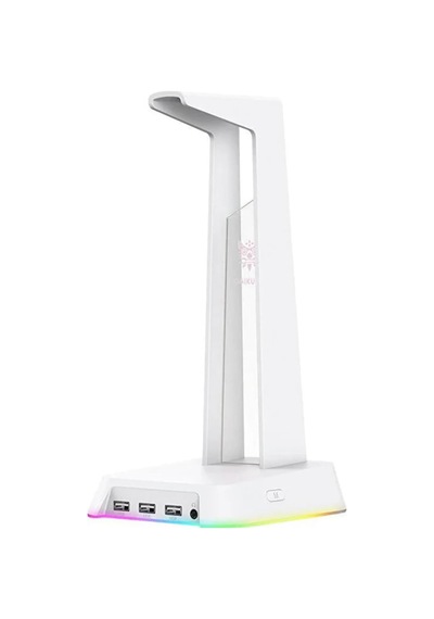 Bilişim Burada St-2 Rgb Kulaklık Tutucu & Kulaklık Standı Premium Gamer Yayıncı Ekipman Işıklı
