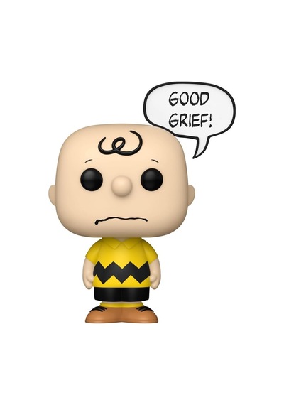 Funko Pop Peanuts, Charlie Brown Vinil Koleksiyon Figürü, Klasik Çizgi Film Hayranları Için Karakter Figürü