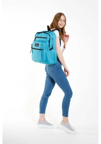 Kaukko Full Pocket Sırt Çantası Turkuaz