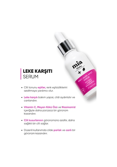 Mia Klinika Hyalüronik Asit Ve Kolajen Serum 2 x 30 ML