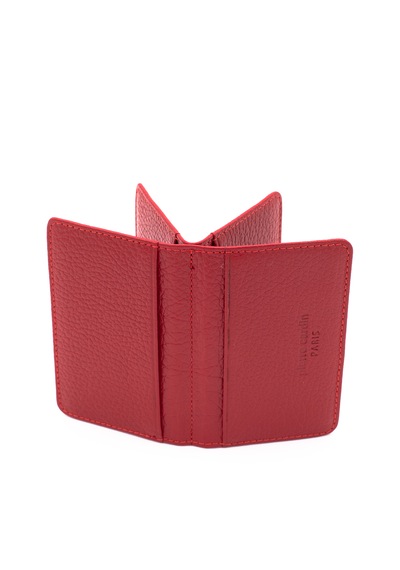 Pierre Cardin Kırmızı Unisex Deri Kartlık 0188k4f Kırmızı-floater