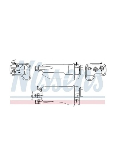 Bmw 530i E39 Yedek Su Deposu 2000-2003 M54b30 Nıssens 996361