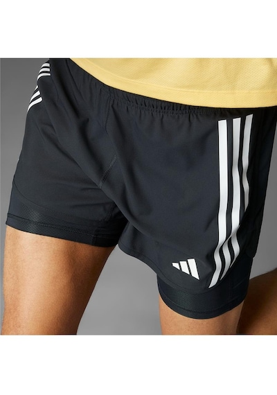 Adidas Erkek Otr E 3s 2in1 S Iq3808-siyah Siyah