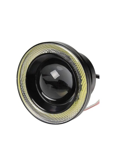 Ledli Mercekli Sis Farı 89mm Beyaz Sis Farı