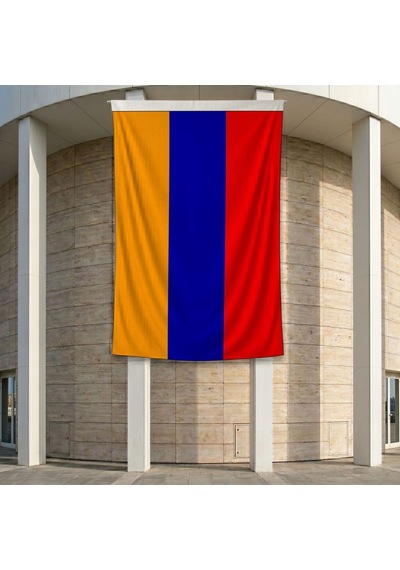 Ermenistan Ülke Bayrağı 140gr Premium Raşel Kumaş 200x300 Cm Diğer