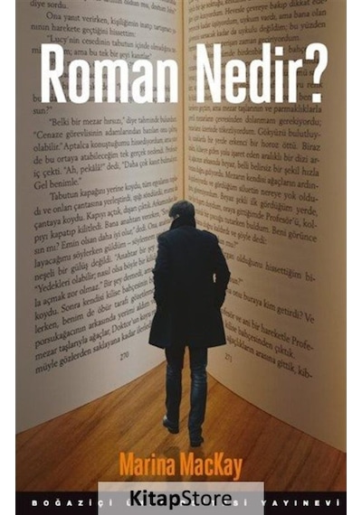 Roman Nedir? - Marina MacKay - Boğaziçi Üniversitesi Yayınevi