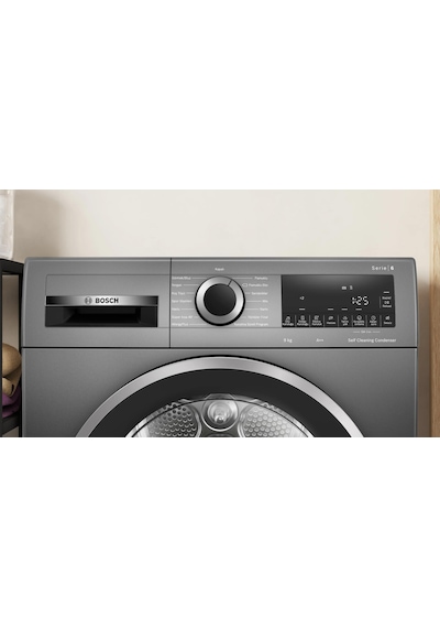 Bosch Serie 6 WQG2420RTR 9 KG Isı Pompalı Çamaşır Kurutma Makinesi
