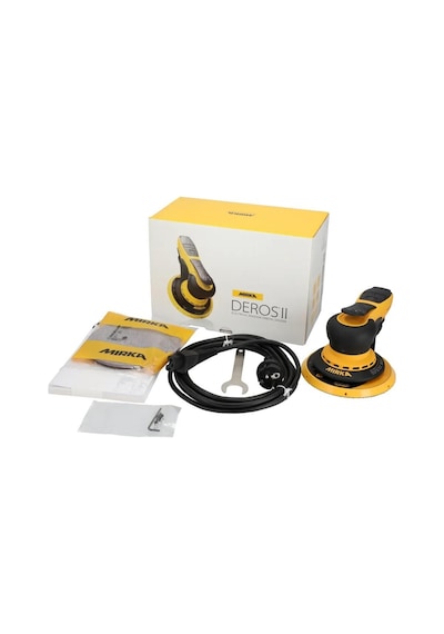 Mirka Deros II 625 EU 150 MM Orbit 2.5 MM Zımpara