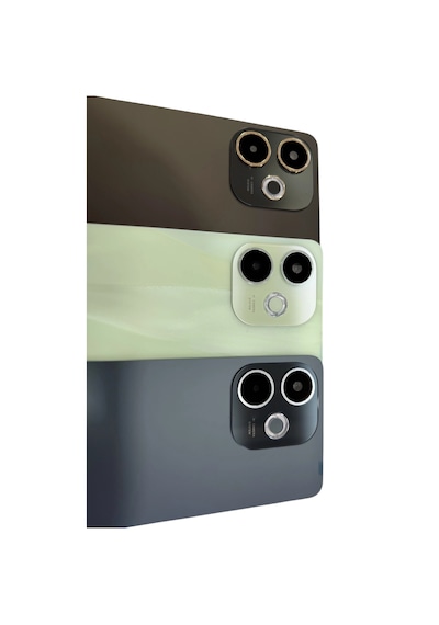 Oppo A5 Pro 5g Cph2695 Arka Kapak Pil Kapağı Full Yeşil