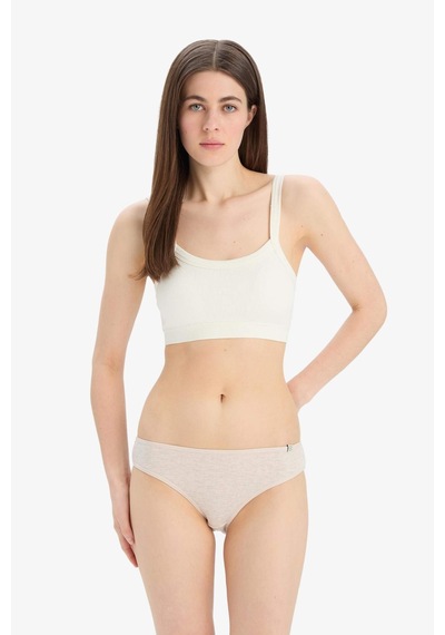 DeFacto Ribana 3'lü Askılı Brief Külot-Fall in Love D6404AX25SPBG588 DeFacto Ribana 3'lü Askılı Brief Külot-Fall in Love D6404AX25SPBG588