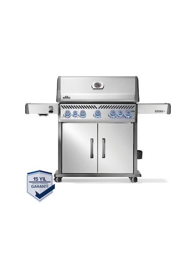 Napoleon Rogue Pro S 625 Rsıb Gazlı Mangal Gri